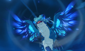 Genshin Impact Логово Ужаса Бури (Двалин)