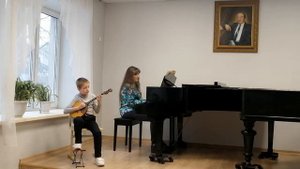 "Ария" Г. Пёрселл