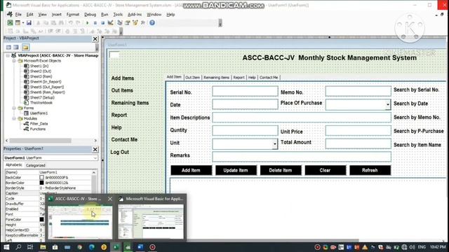 Inventory management system part-8 | Vba advance filter | Filter data in listbox vba | Excel Wardak
