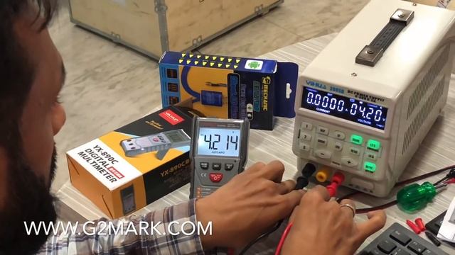 YAXUN YX890C PHONE REPAIR SPECIFIC AUTORANGE DIGITAL MINI MULTIMETER, WWW.G2MARK.COM