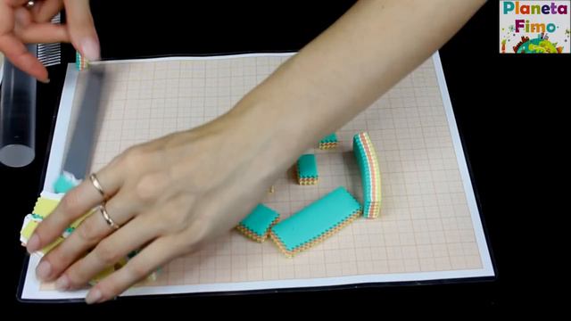 Мармелад из FIMO /  Polymer Clay Marmalade