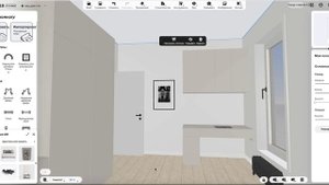 Комната для школьника подростка.Дизайн проект.