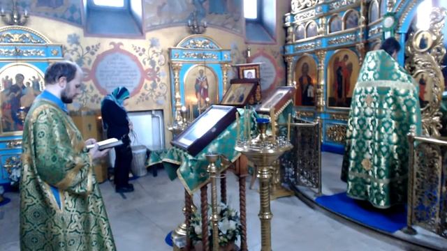 11/04/2020 Вход Господень в Иерусалим. Всенощное бдение смотреть онлайн