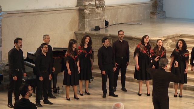 Vocal Art Ensemble - O Pato (Adriana Calcanhotto) смотреть онлайн