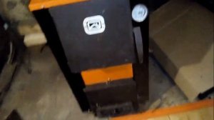 Отопительный котел Купер ОВК 18 фирмы Теплодар.