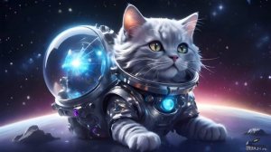 Offkeda - Astro Kitty 4K