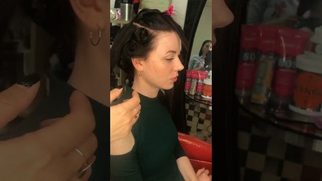 Голивудская волна, прическа, вечерняя прическа смотреть онлайн