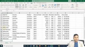 Excel Tutorial #9 - How to Split and Unsplit Excel Sheet