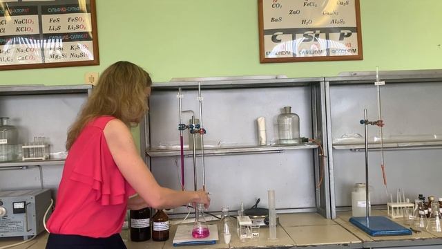 Лабораторная работа "Определение перманганатной окисляемости воды" смотреть онлайн