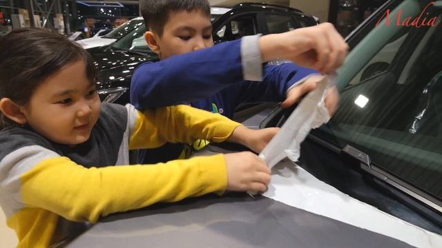 2 ЧАСТЬ / РАСПАКОВКА CHEVROLET TRACKER / ШЕВРОЛЕ ТРЕКЕР