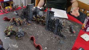 Death Guard vs Ultramarines 1000 point Battle Report - Who will win?