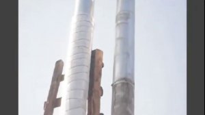 Тухнет газовый котел причина  дымоход.