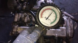 Двигатель D4CB 2.5 140 л.с. Киа Соренто – проверка компрессии / 7266227