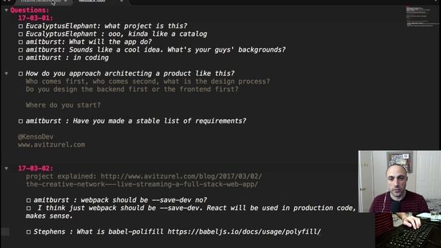 Creative network - React + Rails and more смотреть онлайн