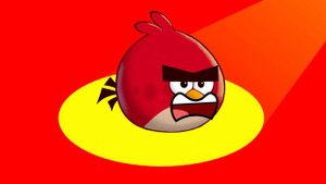 Angry birds Toon anti-piracy screen DVD