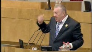 Жириновский за утверждение Медведева премьером