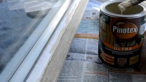 ОНЛАЙН ТРЕЙД.РУ  Пропитка Pinotex ULTRA полуглянцевая бесцветная (1 литр)