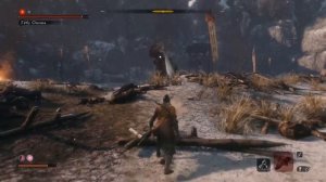 Гёбу Онива как победить босса Sekiro: Shadows Die Twice