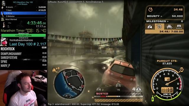 This is the pinnacle! My Top 1 The Best NFS Game: Most Wanted 2005 смотреть онлайн