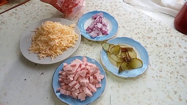 Пицца ? - по домашнему.#пицца#выпечка#вкуснаяеда#