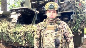 Надежная защита от вражеских атак

Зенитчик с позывным «Двадцать первый» в составе расчета ЗРК «Тор"