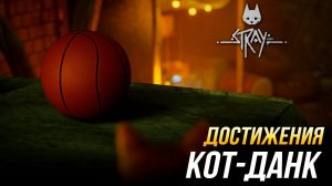 Достижения Stray - Кот-данк
