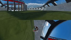 VR 360 FLUSHED DOWN THE TOILET - How does REAL Vacuum Slide work #360video