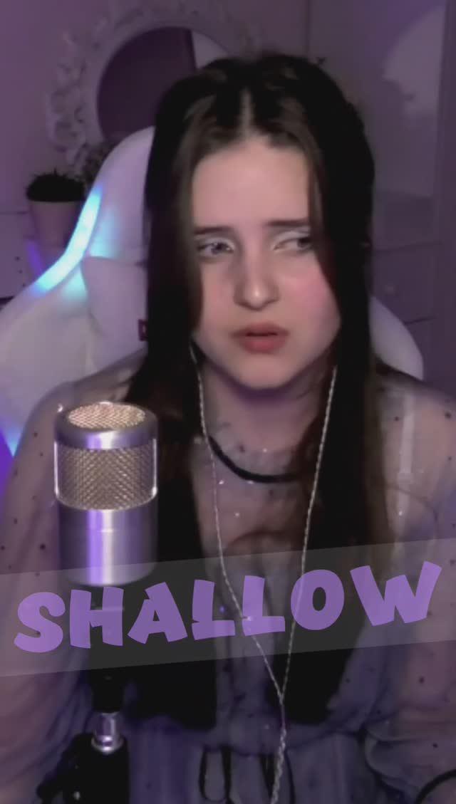 НЕВЕРОЯТНО!!! Shallow - Lady Gaga ft Bradley Cooper (cover NastAsya) смотреть онлайн