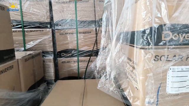 Deye Hybrid Inverter In Stock