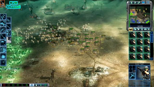 Command & Conquer 3 Tiberium Wars : GDI Mission ROME | HOW TO PLAY | BEST STRATEGY смотреть онлайн