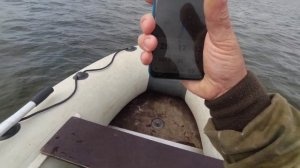 Пвх лодка "Ривьера" 320 и мотор Tohatsu 5лс. 4 т. С какой скоростью же ходит такой комплект?