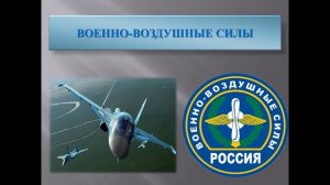 Состав вооруженных сил россии виды и рода войск ОБЖ 10 класс