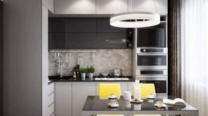 НЕО ДИЗАЙН КУХНИ 5-7 КВ. МЕТРОВ. ИДЕИ ДИЗАЙНА МАЛОГАБОРИТНОЙ КУХНИ.