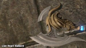 Skyrim Mod Spotlight: JackoOs Knightly Armory, Lion Heart Halberd, Vibrant ENB