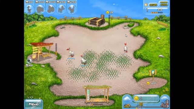 Прохождение Весёлая ферма, уровень 8 смотреть онлайн