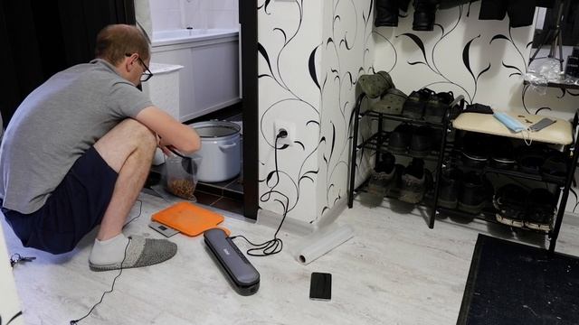 Карпфишинг, Вакуумирование зерновых, Высокополье