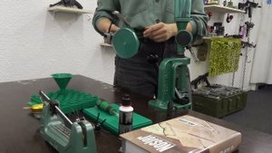 Обзор пресс комплекта Rock Chucker от RCBS