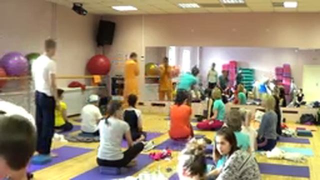 В.Слепцов. Йога часть 3. Сыктывкар смотреть онлайн