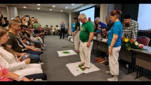 Выступление проф. Ламыкина и его учеников в НАНМ на  «Фестивале Здоровья - 2024»