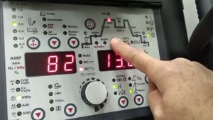 аппарат ТИГ сварки EWM TETRIX351AC|DC с холодной , горячей и импульсной подачей проволоки