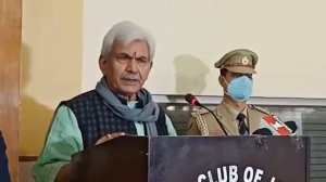 Pays Tribute to George Fernandes on his 2nd death anniversary at press club Jammu.