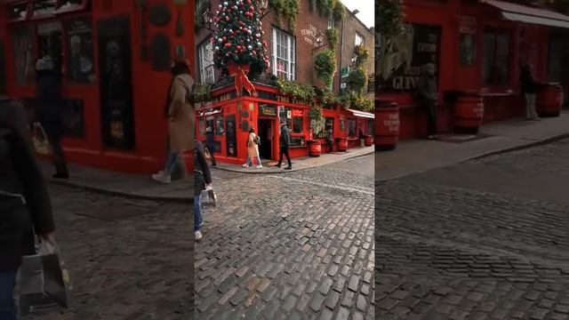 Dublin travel guide - Temple bar