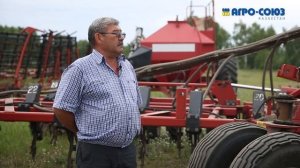 Отзыв сеялка Агро Союз ATD главного инженера ТОО Баянтай,  СКО