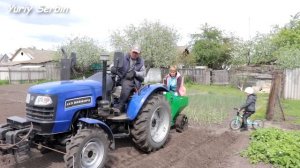 Так саджати картоплю - ОДНЕ ЗАДОВОЛЕННЯ!