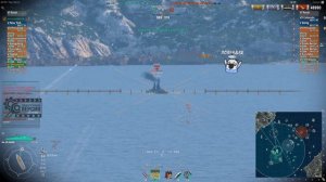 Обзор линкора Hood! На тесте [world of warships]