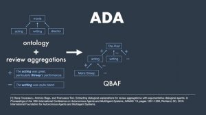 ADA-X: A system for domain-independent feature-based product review aggregation