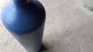 Баллон кислородный 10л. - www.gk-kislorod.ru