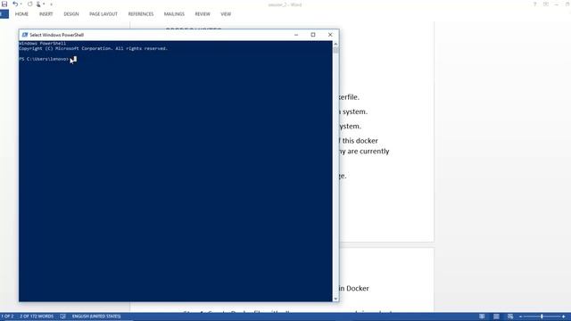 docker commands with hello world example смотреть онлайн