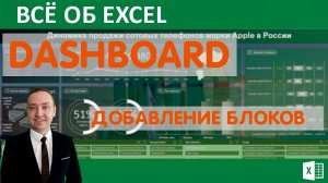 Как создать интерактивный Дашборд в Excel. Урок 2