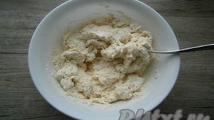 Сметанные коржики